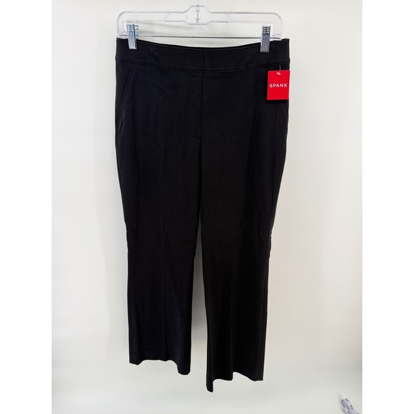 SPANX Pants - Spanx Polished Kick Flare Pants Classic Black 20367R Womens Large NWT